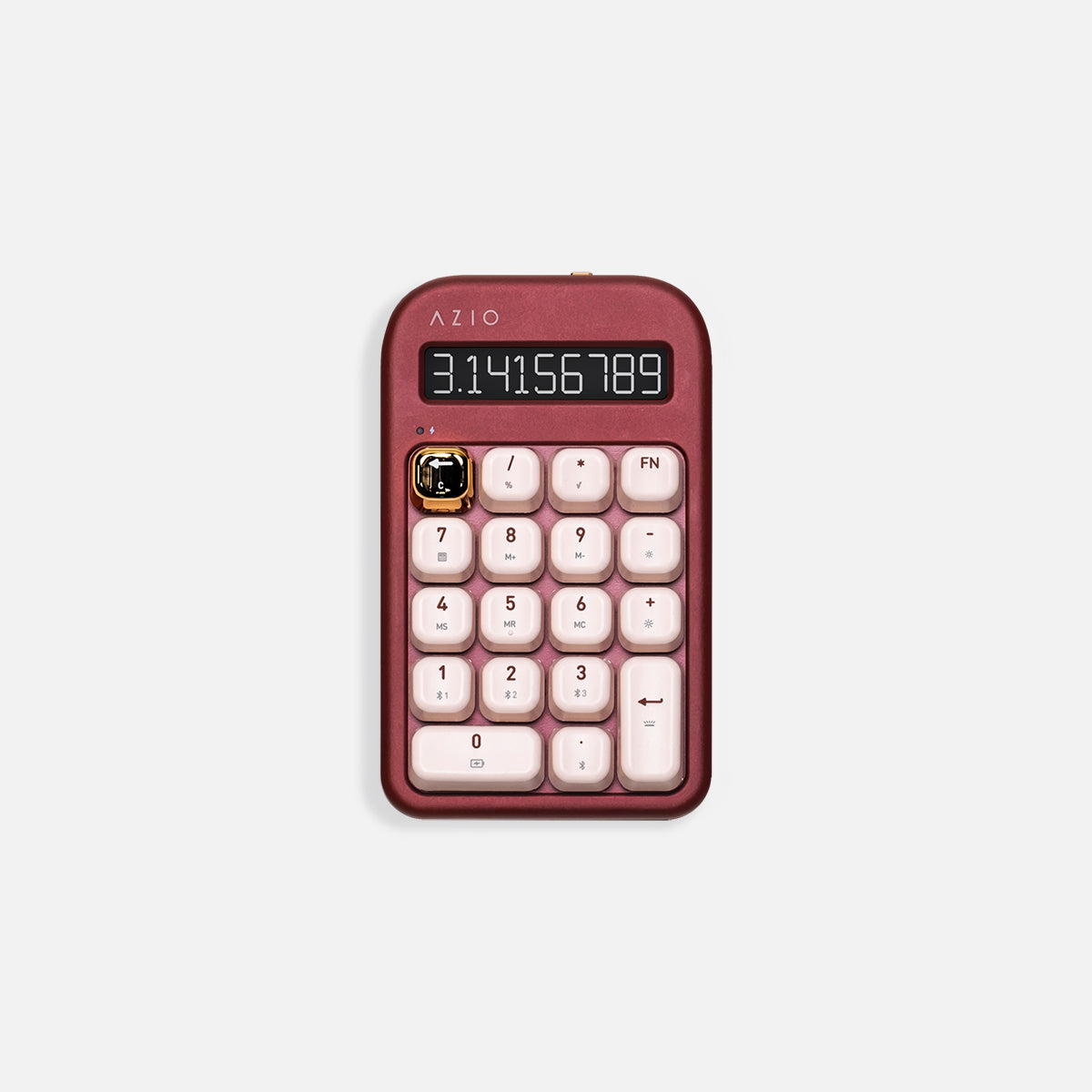 Izo numpad / calculadora (interruptor azul)