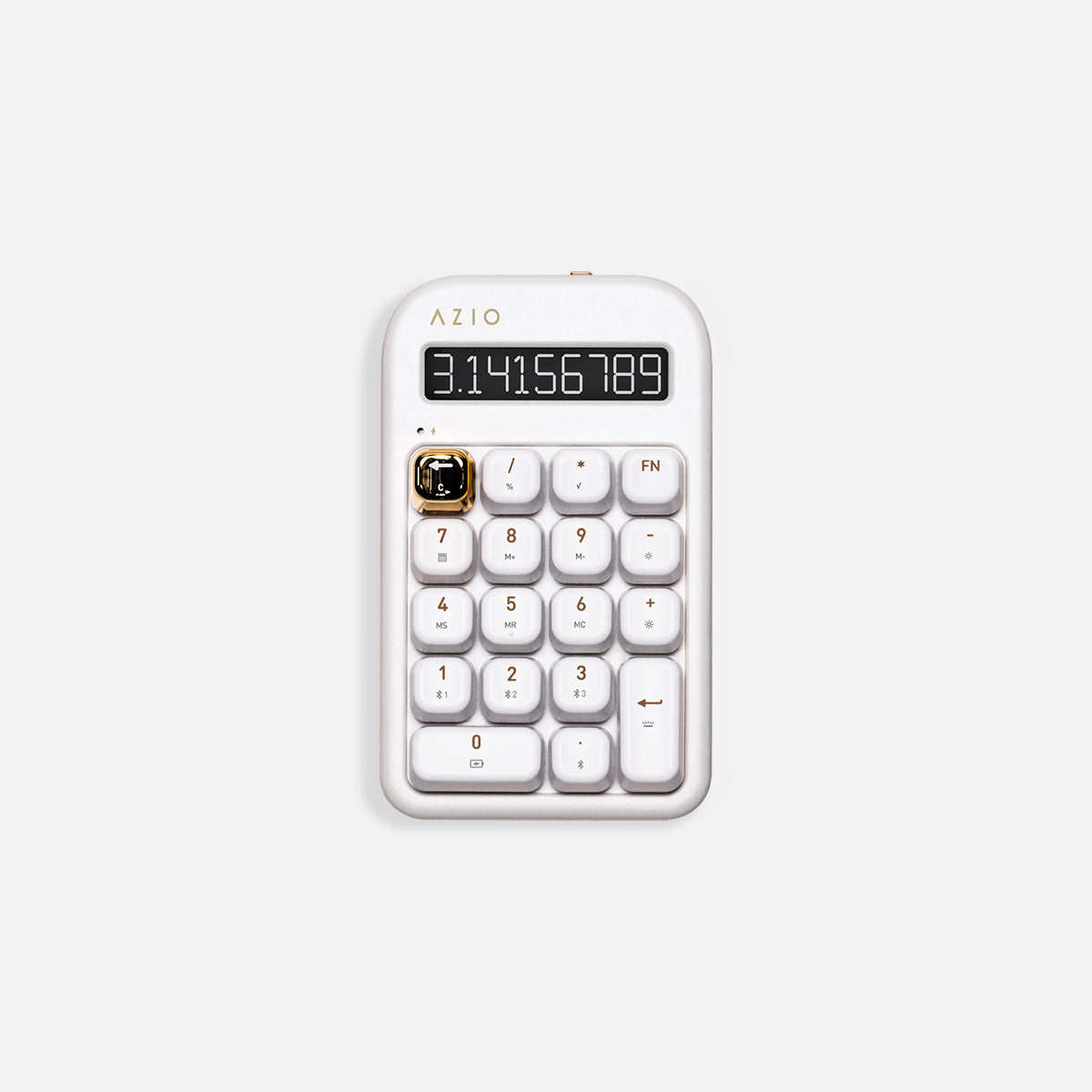 Izo numerická klávesnica / kalkulačka (modrý spínač)