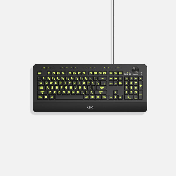 Vision Large Font Keyboards - AZIO Corporation
