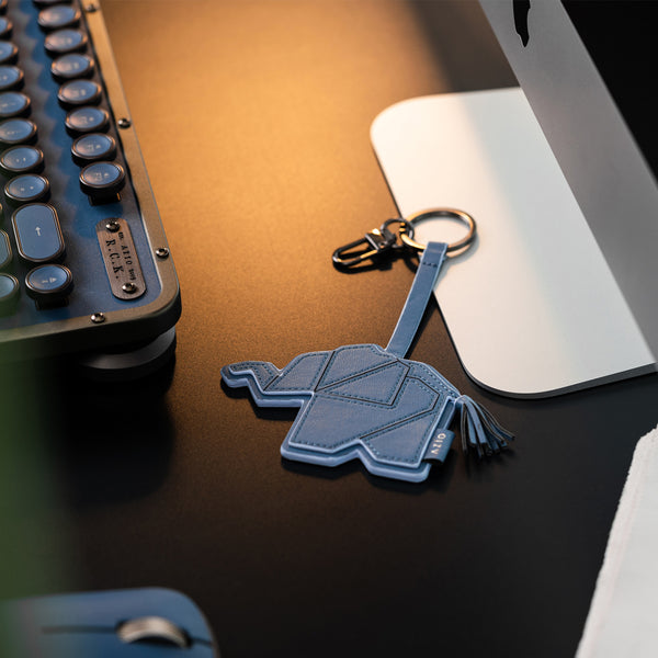 Azoo Studio Keychains AZIO Retro Limited Edition Elephant Keychain - AZIO Corporation