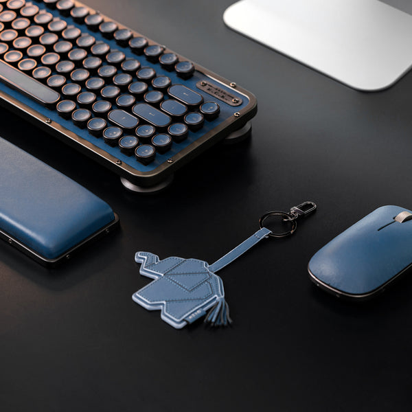 Azoo Studio Keychains AZIO Retro Limited Edition Elephant Keychain - AZIO Corporation