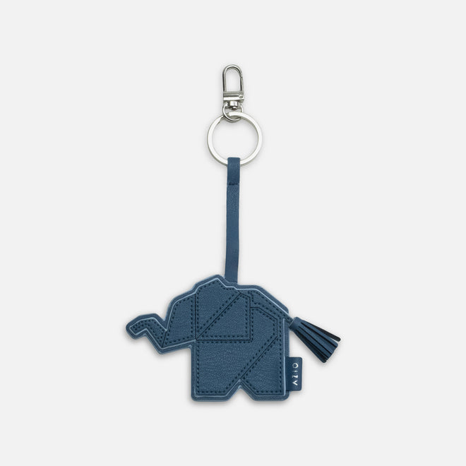 Llavero retro de elefante de edición limitada