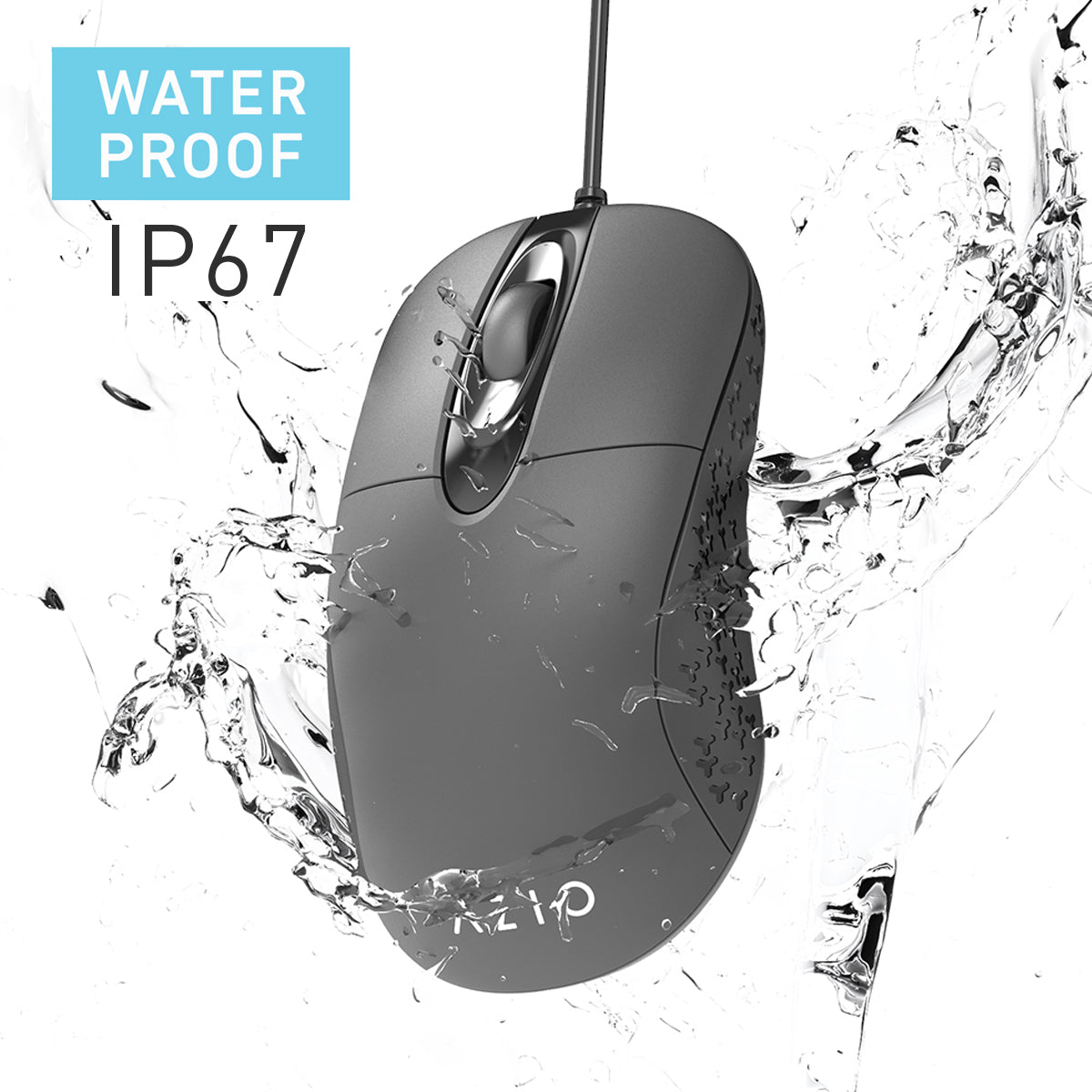 MMS206 Waterproof Optical Mouse
