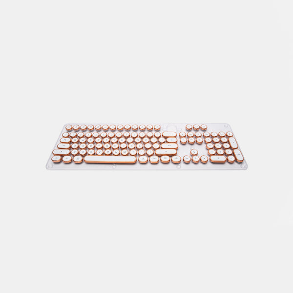 AZIO Retro Classic Bluetooth Keycaps (PC & MAC) - AZIO Corporation