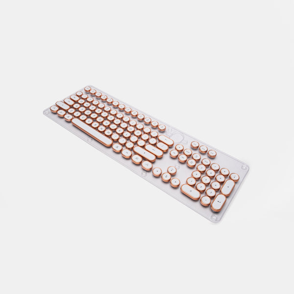 AZIO Retro Classic Bluetooth Keycaps (PC & MAC) - AZIO Corporation