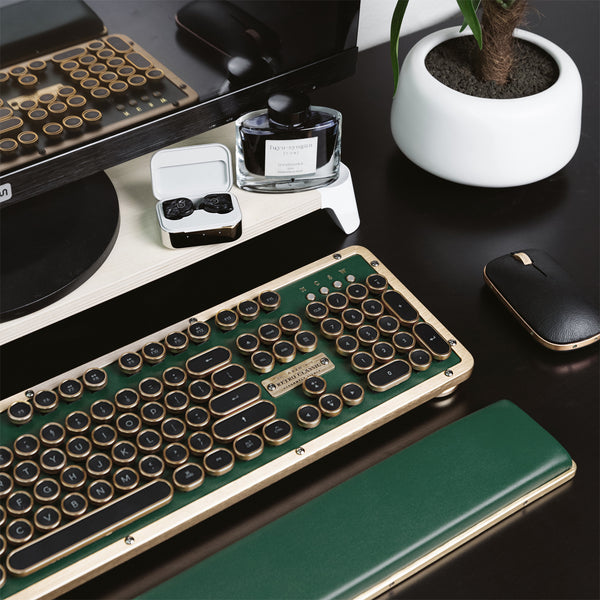 Azio Led Keyboard AZIO Retro Classic Bluetooth Limited Edition Set (Sold Out) - AZIO ...