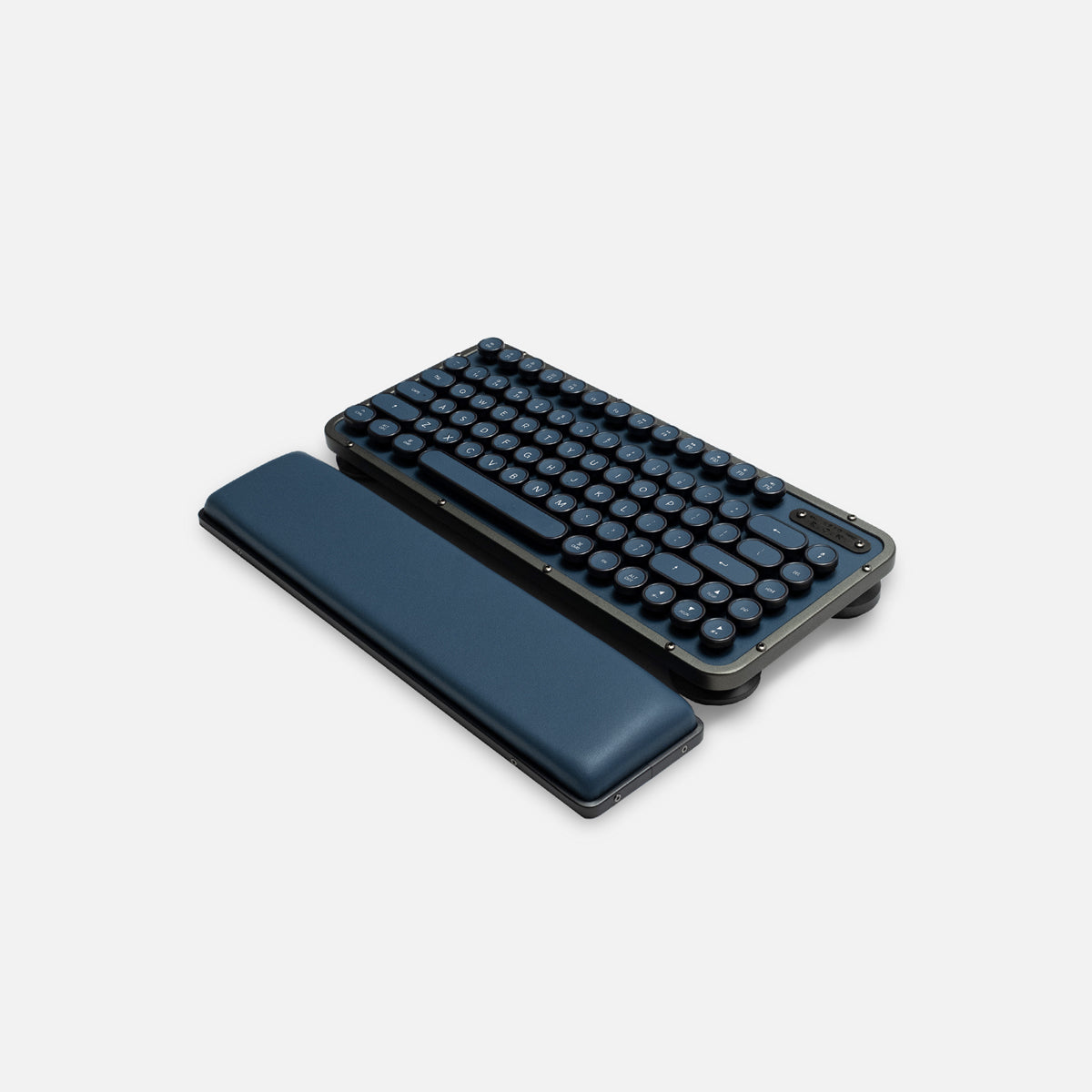 Conjunto de edição limitada de teclado compacto retrô