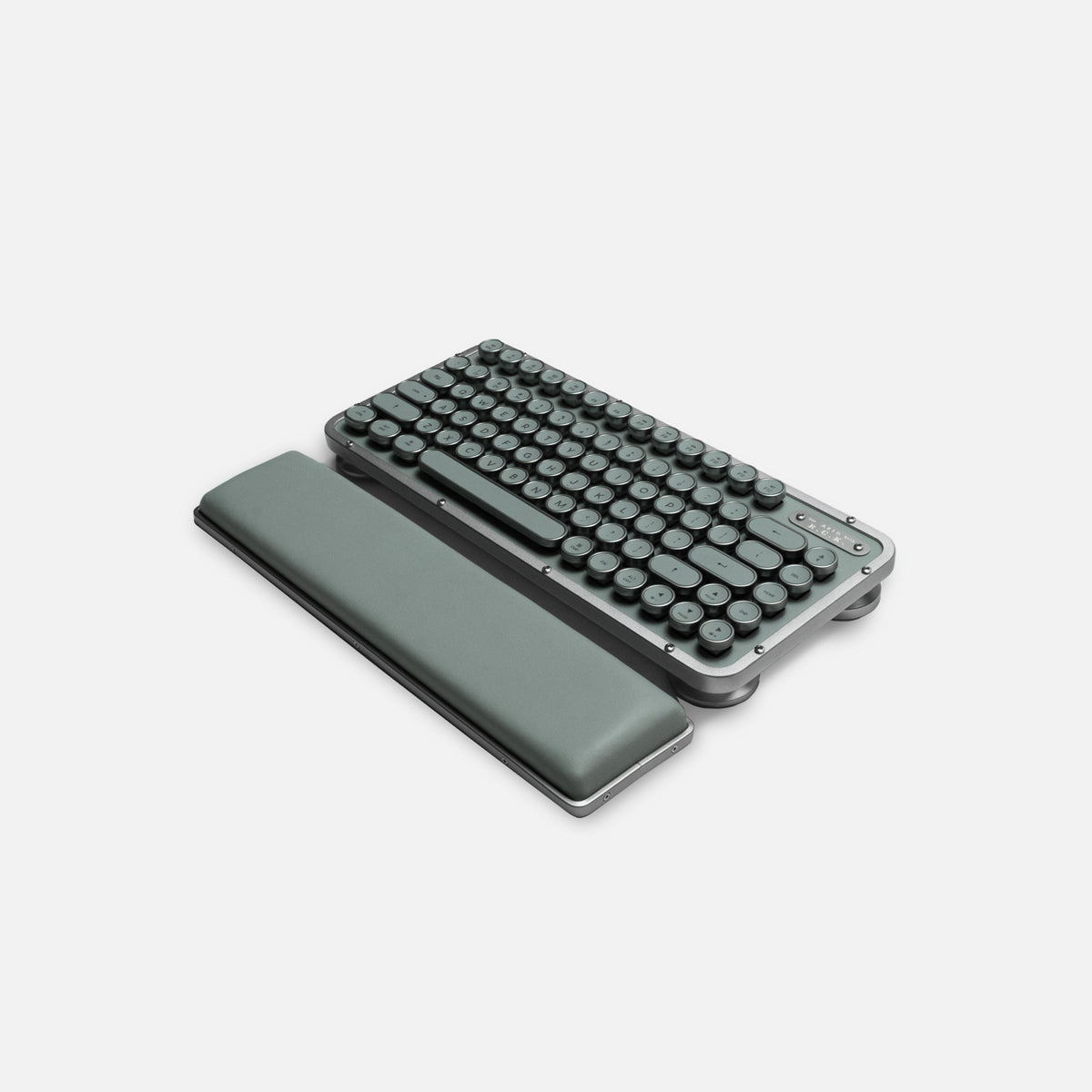 Retro compacte toetsenbord gelimiteerde ed-set
