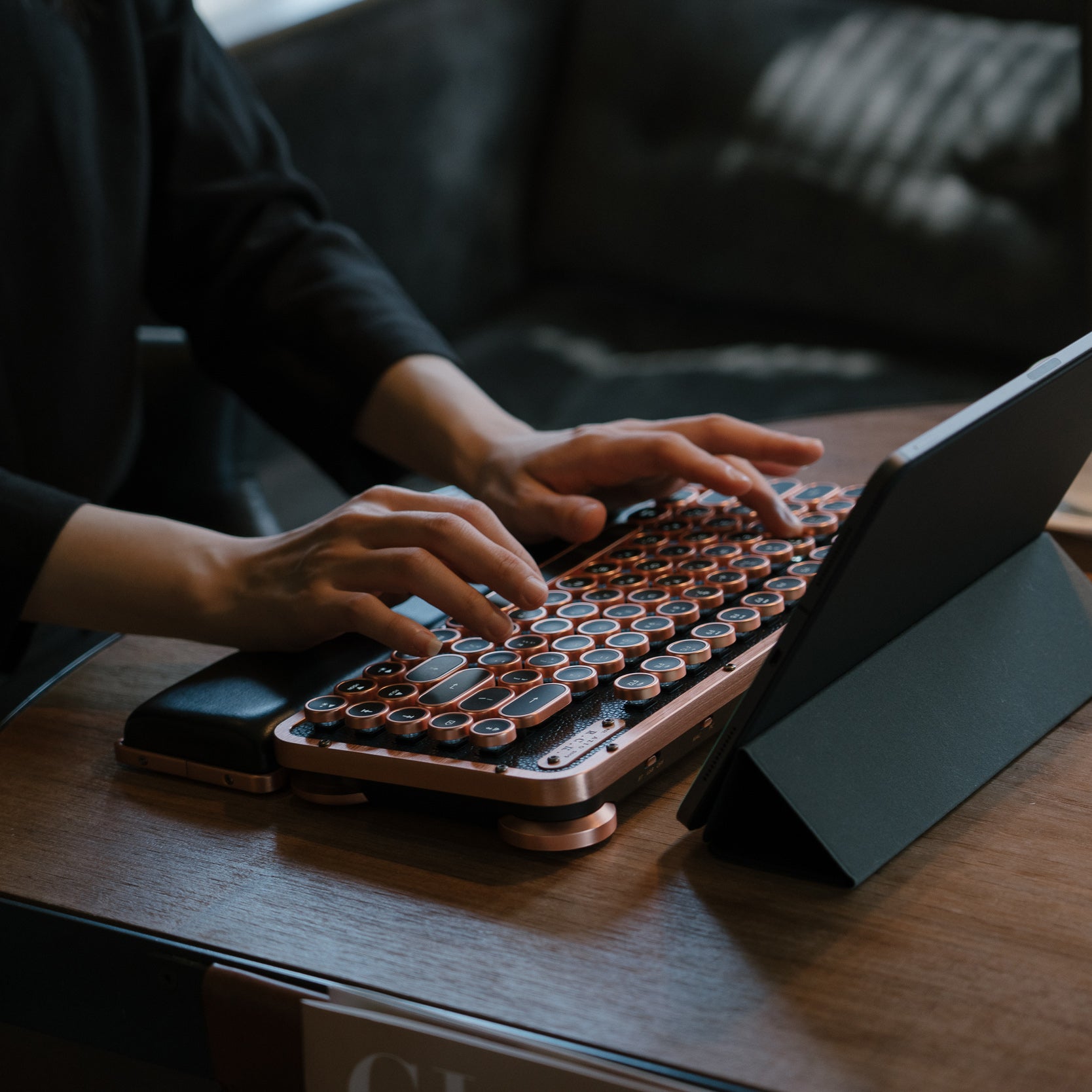 Clavier compact rétro