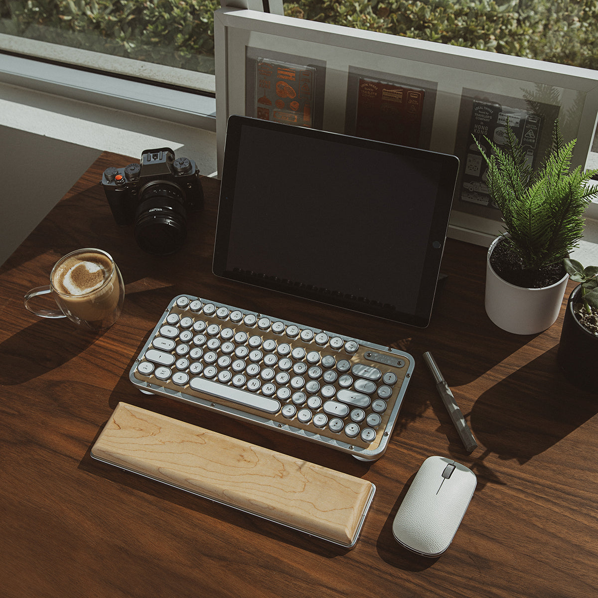 Retro compact toetsenbord