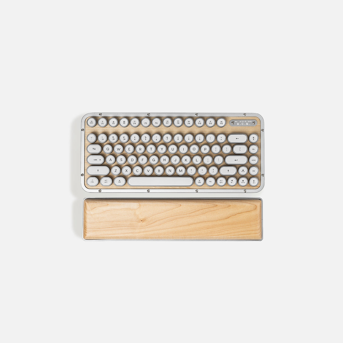 Azio レトロ コンパクト キーボード (rck) - azio corporation Azio レトロ コンパクト キーボード (rck) - azio corporation