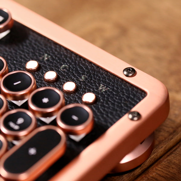 AZIO Retro Classic / Premium Vintage Backlit Mechanical Keyboard - AZIO ...