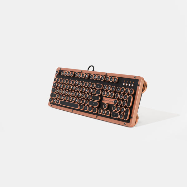 AZIO Retro Classic / Premium Vintage Backlit Mechanical Keyboard - AZIO ...