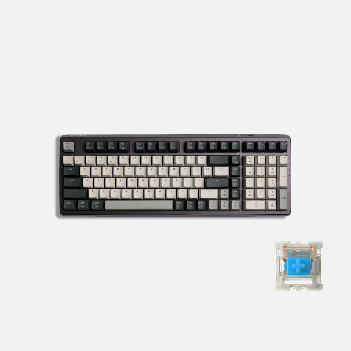 Cascade 98% keyboard hot-swappable nirkabel